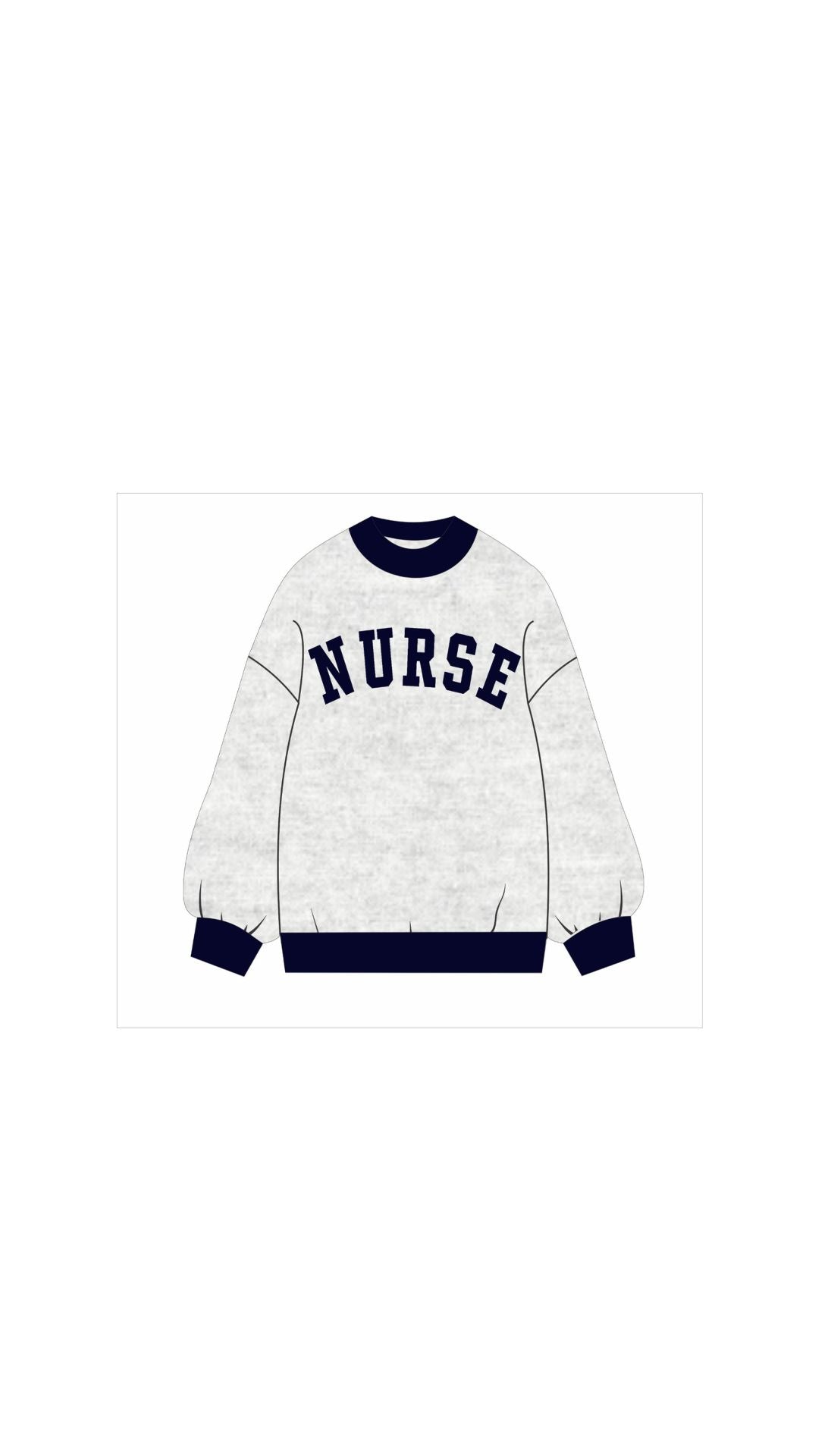 (PREORDER) NURSE Pull Overs