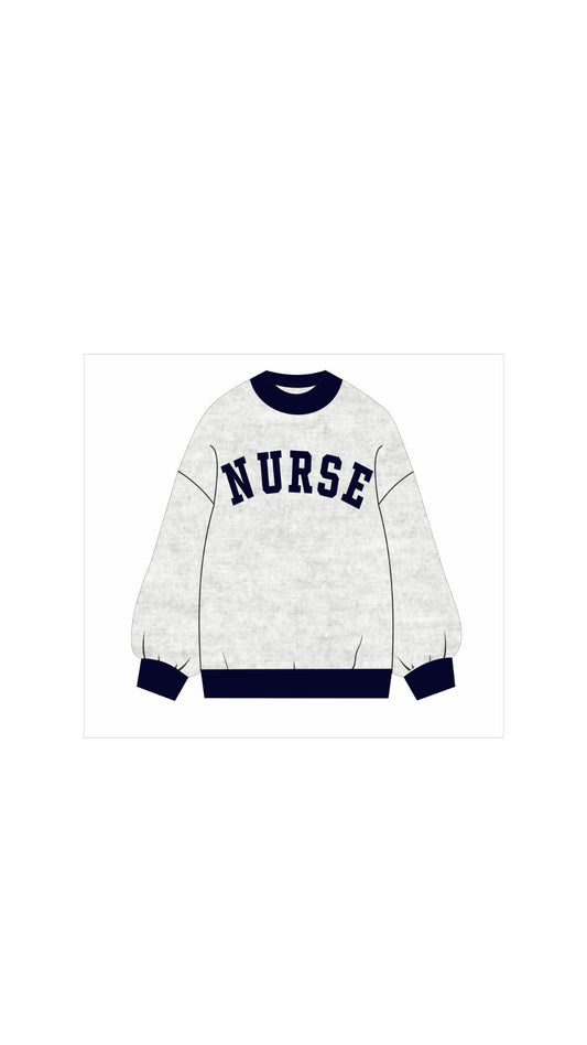 (PREORDER) NURSE Pull Overs